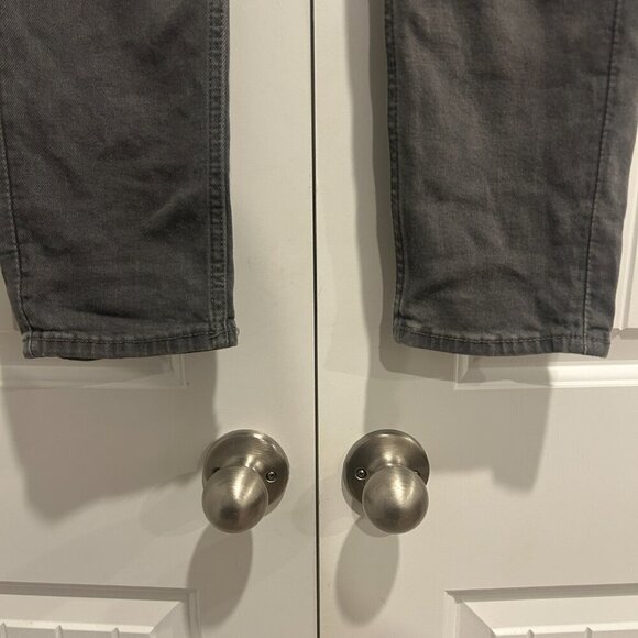 H&M Boys Dark Gray Black Relaxed Fit Jeans Size 14 - Picture 5 of 11